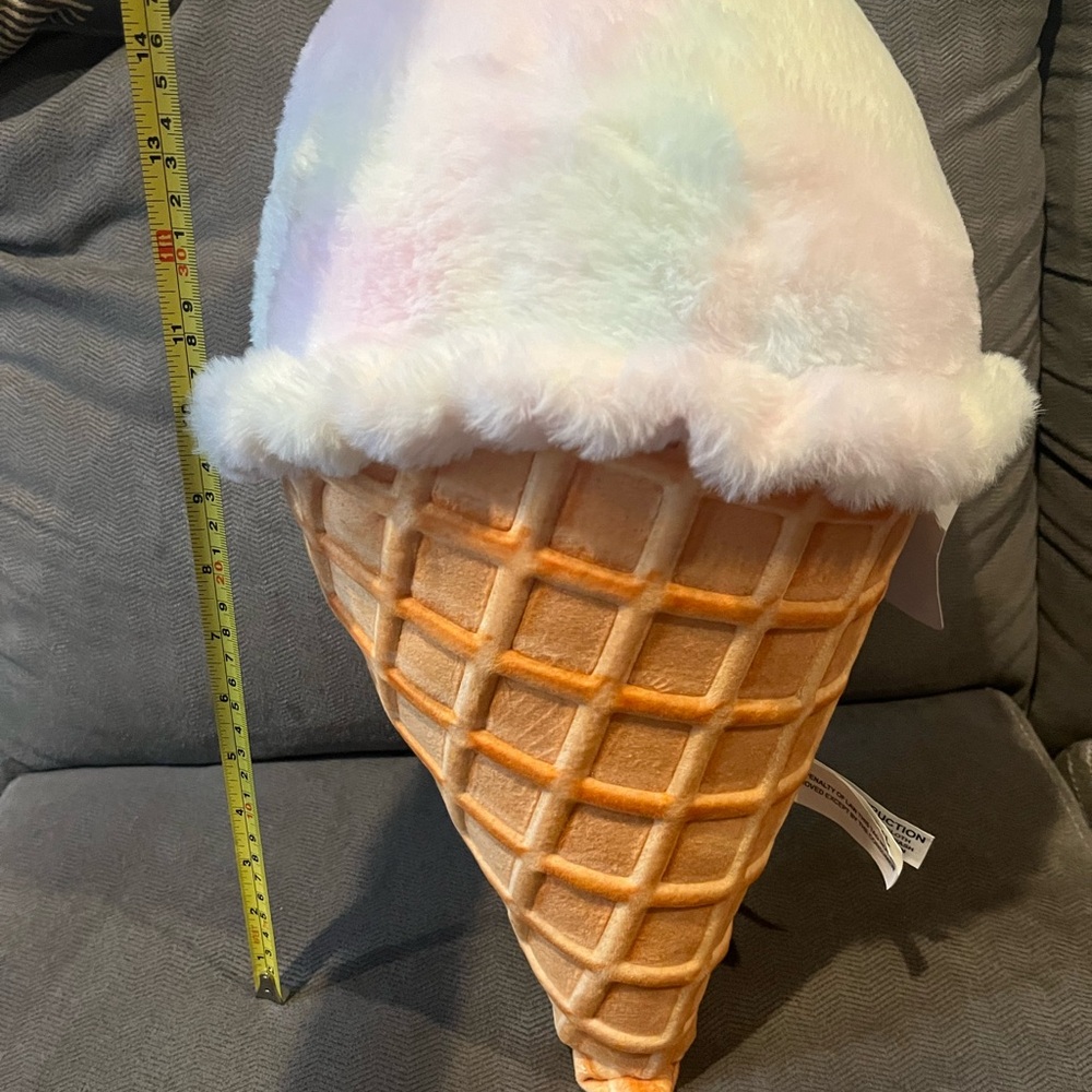 16 inch ice cream stuffed animal
